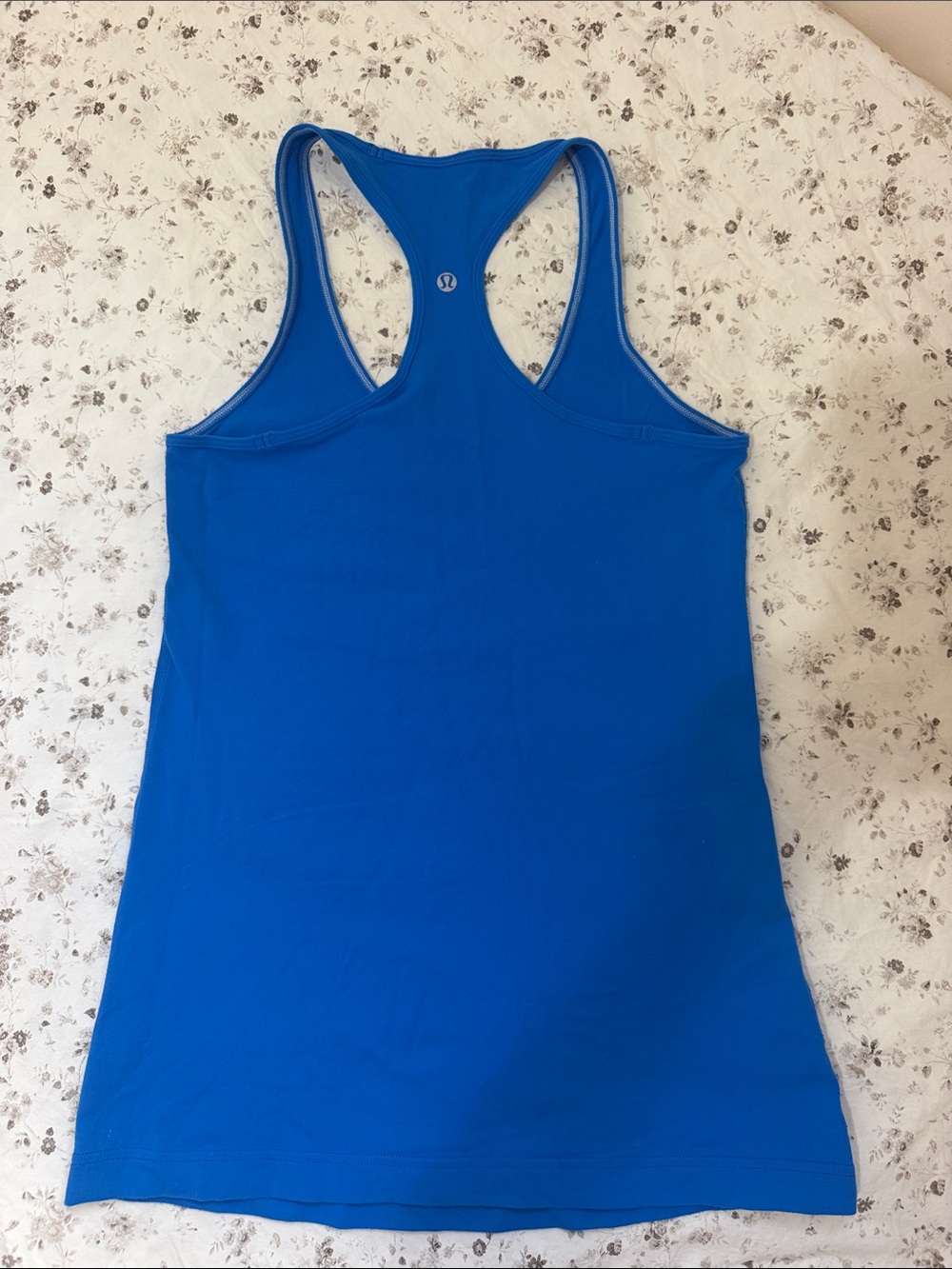 lululemon athletica Bright Blue Racerback Tank